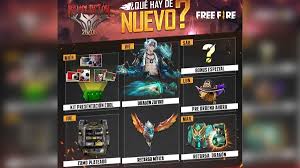Garena free fire pc is the brainchild of 111 dots studio and published by singaporean digital services company garena. Agenda Semanal Garena Free Fire Del 23 Al 29 De Junio 2021
