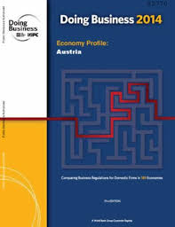 World bank, international organization affiliated with the united nations and designed to finance projects that enhance the economic development of member states. Doing Business 2014 Economy Profile Austria