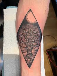 Here at create my tattoo, we specialize in giving you the very best tattoo ideas and designs for men and women. My First Tattoo The Tree Of The Knowledge Of Good And Evil Done By Amy Ross At Sacred Lotus In Asheville Nc Tattoos