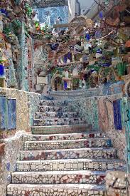 Sight By Walk Philadelphia S Magic Gardens Trash Turns Into Art Philadelphia Magic Gardens Magical Places Places To Go