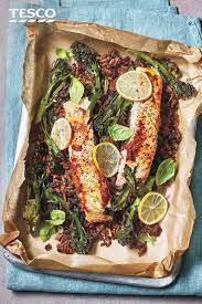 Salmon Parcels With Wild Rice Dinner Ideas For Two Tesco Real Food Recipe Recipes Tesco Real Food Cooking