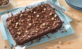 Nuss Karamell Schoko Brownie Rezept Muffin Rezept Einfach Schoko Brownie Rezept Lebensmittel Essen