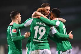 Werder bremen esport / umbro werder bremen 20 21 esports kit released again better than the bundesliga kit footy headlines : B R Football On Twitter 21 Year Old Josh Sargent Scored The Winning Goal For Werder Bremen To Hand Frankfurt Their First Bundesliga Loss Of 2021 Https T Co Q6at8pmztx