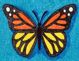 How To Draw A Butterfly Art Projects For Kids Check out our colorful art selection for the very best in unique or custom, handmade pieces from our prints shops. how to draw a butterfly art projects
