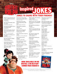 Pin By Walt Disney Studios On Wreck It Ralph Jokes For Kids Funny Jokes For Kids Disney Jokes