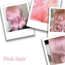 This is a dream combination right here: Dreamy Pink Hair Color Ideas Formulas Wella Professionals