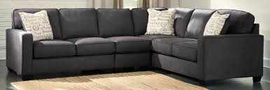 Buy Ashley Furniture 1660155 1660146 1660167 Alenya Charcoal Sectional Grey Sectional Sofa Sectional Sofa Couch Ashley Furniture