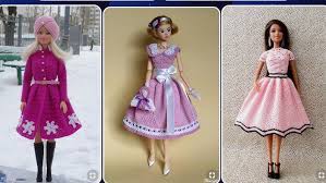 Tangerang howell toys (86) tambah ke wishlist. Diy Pola Baju Rajut Boneka Barbie For Android Apk Download