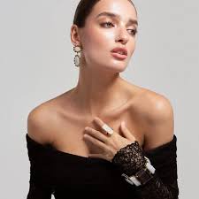 Lucille Ring, Brown, Size 6