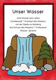 Rund Ums Wasser Wasserkreislauf Grundschule Wasserkreislauf Und Grundschule