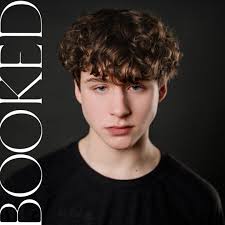 BOOKED!⁠ ⁠💯🤩🎬️⁠ Congratulations Axel Hansen