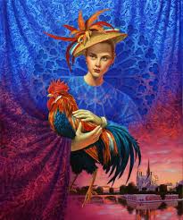How could you not love the paintings of michael cheval, undisputed master of contemporary surrealism? Art By Micheal Cheval Famous Artist Surrealist At Ocean Blue Galleries
