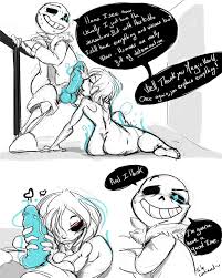First Date (Undertale) [Spirale] - 1 . First Date - Chapter 1 (Undertale)  [Spirale] - AllPornComic