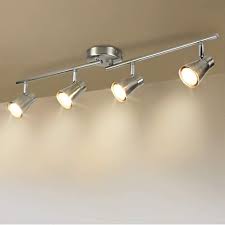 dllt 4 light led track lighting kit
