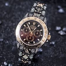 You're in for a race that you will never forget. Blacked Out Rolex Daytona Fully Engraved By Our Team Watchcraft Watchcraftcollection Rolex Luxury Watches For Men Watches For Men Diamond Watches For Men