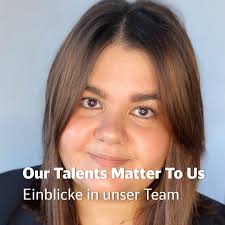 Our Talents matter to us –...
