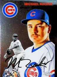 2023 TOPPS CHROME PLATINUM ANNIVERSARY #107 MICHAEL RICKER CHICAGO CUBS