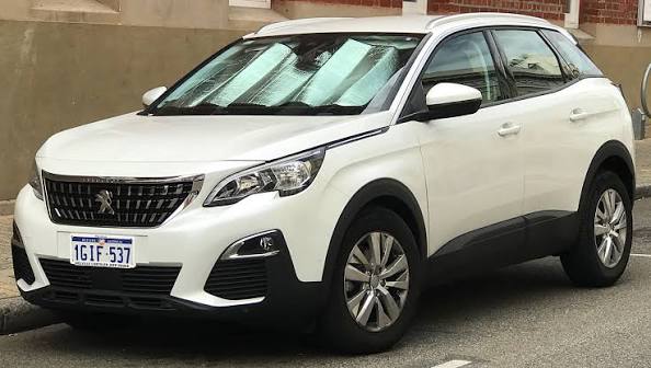 Archivo:2017 Peugeot 3008 (P84 MY18) Active wagon (2018-03-13) 01.jpg -  Wikipedia, la enciclopedia libre