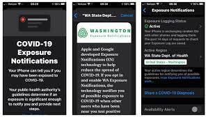You'll get a notification if a code you. Washington Launches Statewide Covid 19 Exposure Notification App King5 Com