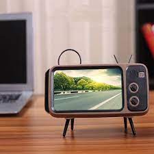 Maybe you would like to learn more about one of these? 2 In 1 Retro Tv Telefonhalter Und Lautsprecher Nicht Im Handel Erhaltlich