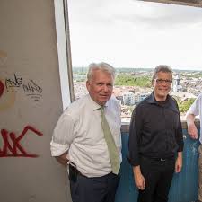 Hauptschule kielstraße, dortmund (hauptschule), kleine kielstraße 20 44145 dortmund: Dortmund Abriss Vom Hochhaus An Der Kielstrasse Radio 91 2