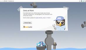 Hootsuite Fail Whale Took Me A Long Time To Pin This Because Pinterest Was Down At The Sme Time