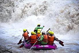 ล่องแก่งลำน้ำเข็ก