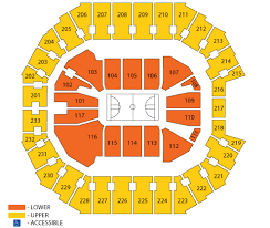 Breakdown Of The Spectrum Center Seating Chart Charlotte