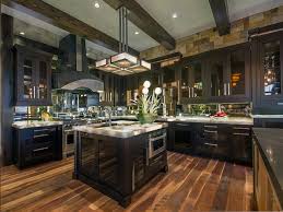 modern mountain kitchen contemporary