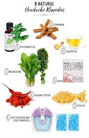 8 Natural Headache Remedies That Really Work Hello Glow Natural Headache Remedies Natural Headache Headache Remedies