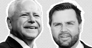 What Was Tim Walz's J.D. Vance Couch Joke?