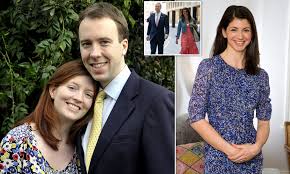Health secretary matt hancock leaves 10 downing street with aide gina coladangelo after the daily press briefing on may 01, 2020 in london, england. 2tptdhtwftlldm