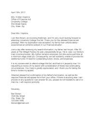 What employees are asking for is assistance with budgeting, emergency savings, debt management and financial planning programs, said krystal barker, head of financial wellness at morgan stanley. 43 Effective Appeal Letters Financial Aid Insurance Academic