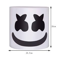 Find details of companies offering disposable face mask at best price. Xm Mask Halloween Marshmallow Helmet Mask Made Of Plastic Material Use Scene For Bar Party Party Halloween 26 5x26cm Dress Up Mask Color White Amazon In Home Kitchen