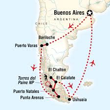 Possible Itinerary Patagonia Travel Argentina Travel South America Destinations