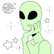 Hellokatieurie Alien Aesthetic Alien Drawings Space Drawings