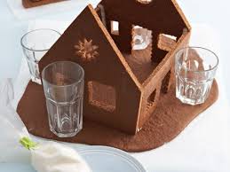 Lebkuchenhaus Herstellen Rezept Lebkuchenhaus Weihnachtsessen Lebkuchen