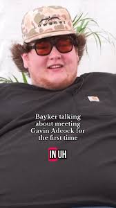 Ernest Talking about Gavin Adcock