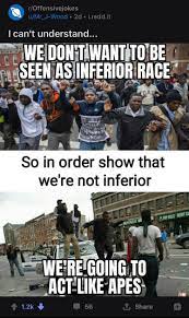 JU from rOffensivejokes. These are just racist opinions. : rJustUnsubbed