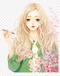 Amazing platinum blonde hair #blondehair #blondecolor #longhair #platinumblondehair #blueeyes do you consider blonde hair blue eyes girl to be the most beautiful in the world? Anime Girl Blonde Hair Hd Png Download 2048x2601 5692940 Pngfind