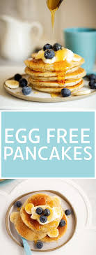 Egg Free Pancakes Recipe For Breakfast Kids Eat By Shanai Egg Free Pancakes Egg Free Pancake Recipe Egg Free Recipes