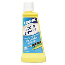 Of baking soda with 1 tbsp. Carbona Stain Devils No 3 Ink Marker Crayon 1 7 Fluid Ounce Walmart Com Walmart Com