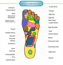 Pressure Points Of The Body Foot Pressure Points By