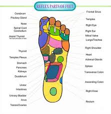 pressure points of the body foot pressure points by