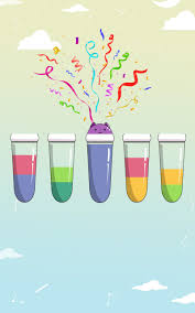 You know how some kids can be mischievous. Liquid Sort Puzzle Apk