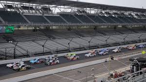 The first motorsports competition at the indianapolis motor speedway took place in 1909 in the form of motorcycle races and automobile races soon when the track's original surface of crushed stone and tar proved problematic, the owners paved the track with more than 3 million bricks, giving rise to. Photos Nascar At Indianapolis Motor Speedway Sunday July 5 2020 Cupscene Com