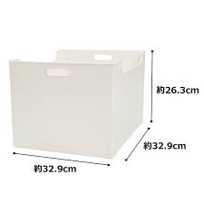 ニトリ 33x33x26 ファイルインボックス フル インテリア 家具 ニトリ お掃除スケジュール