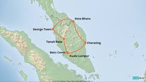 Rute kereta bawah tanah terkonsentrasi di pusat kota atau pulau manhattan dan menghubungkan ke daerah pinggiran kota. Singapur Malaysia Indonesien Perlen Sudoastasiens