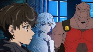 Wszystkie postacie z anime Wieża Boga