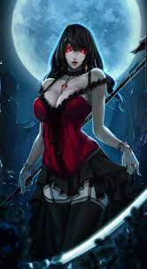 Female vampire